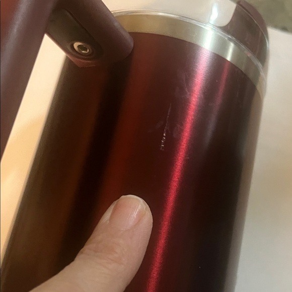 Stainless Steel Red Tumbler Set - Picture 8 of 12